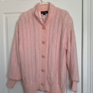 Vintage Connie A. Lee Angora Sweater